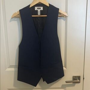 Joseph Abboud Navy Men's Vest